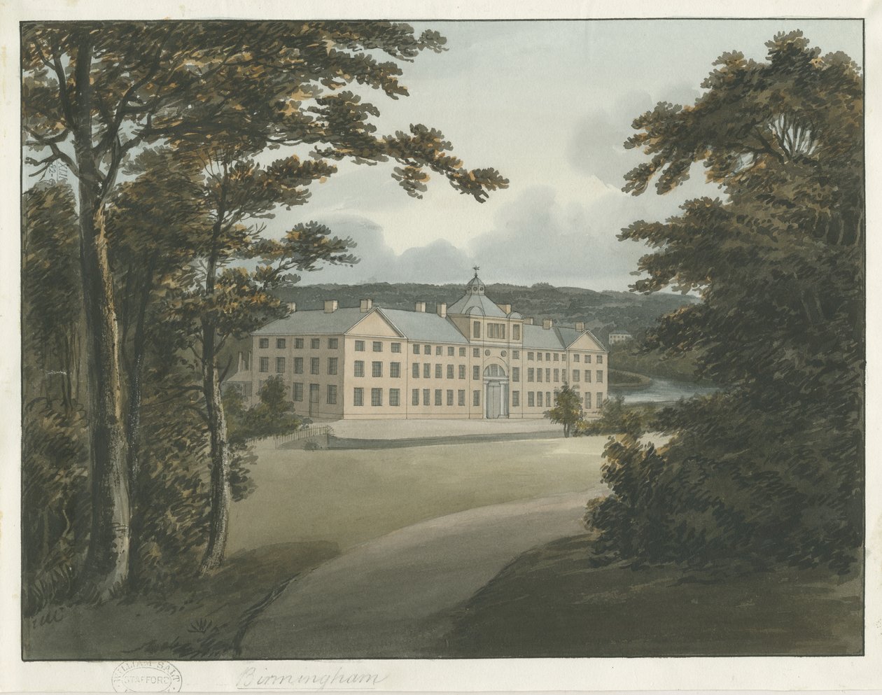 Soho Manufactory da Francis Eginton