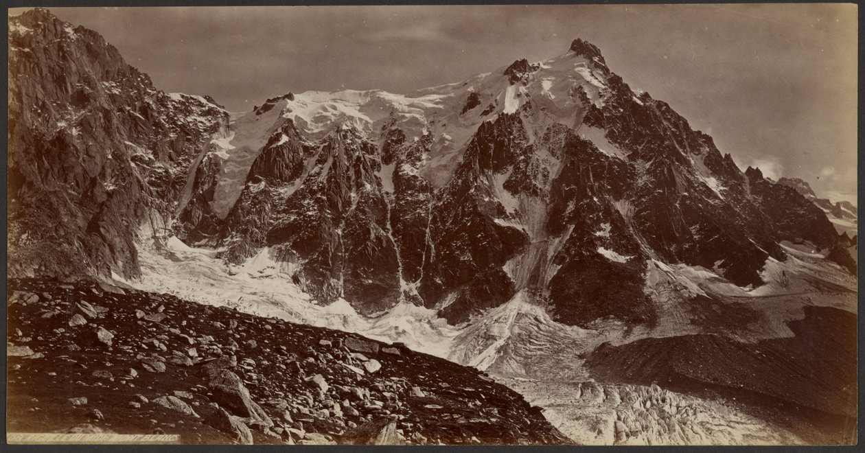 Aiguille du Midi: Monte Bianco da Francis Frith
