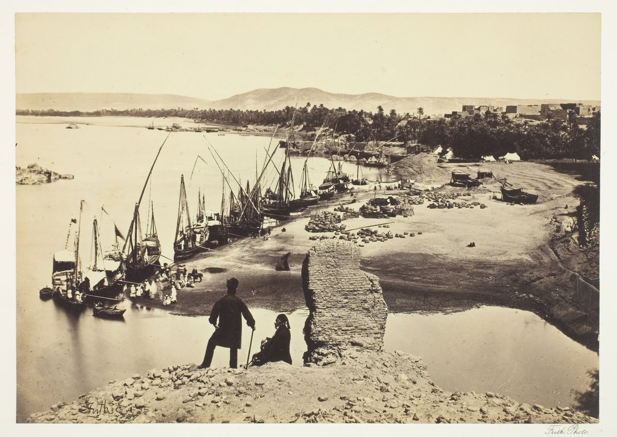 Assouan da Francis Frith