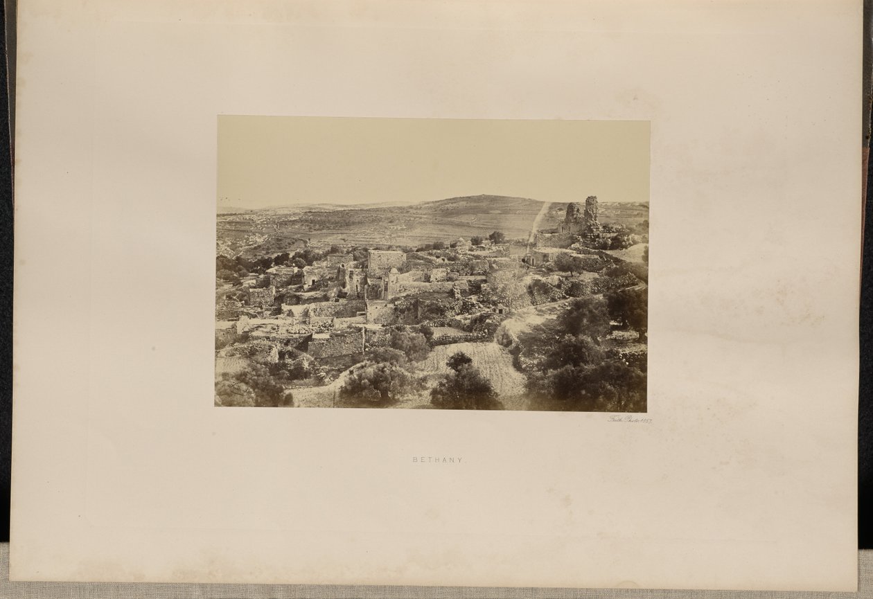 Betania da Francis Frith