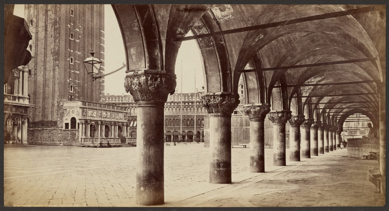 Palazzo Ducale, Venezia da Francis Frith
