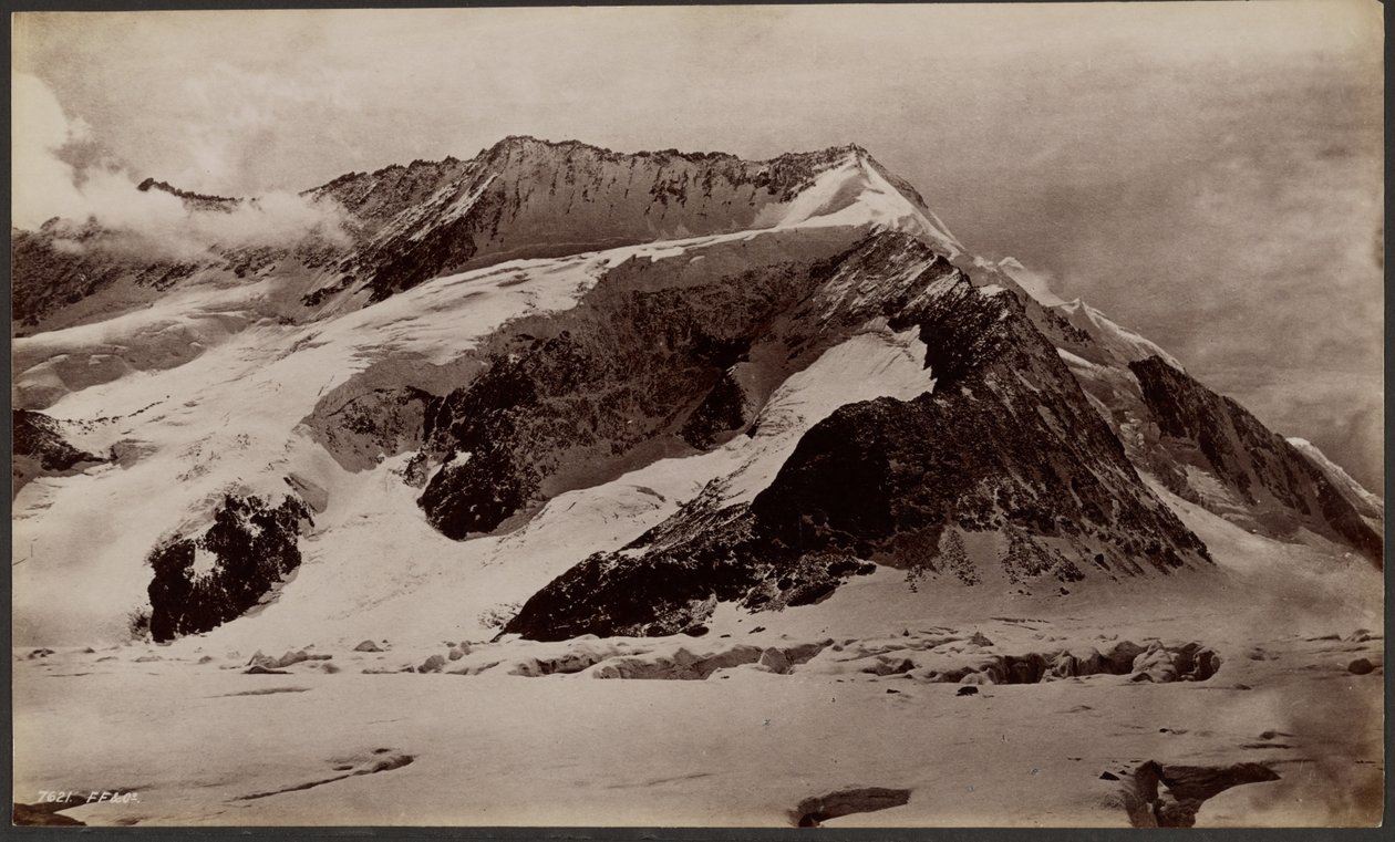 Dreieckhorn da Francis Frith