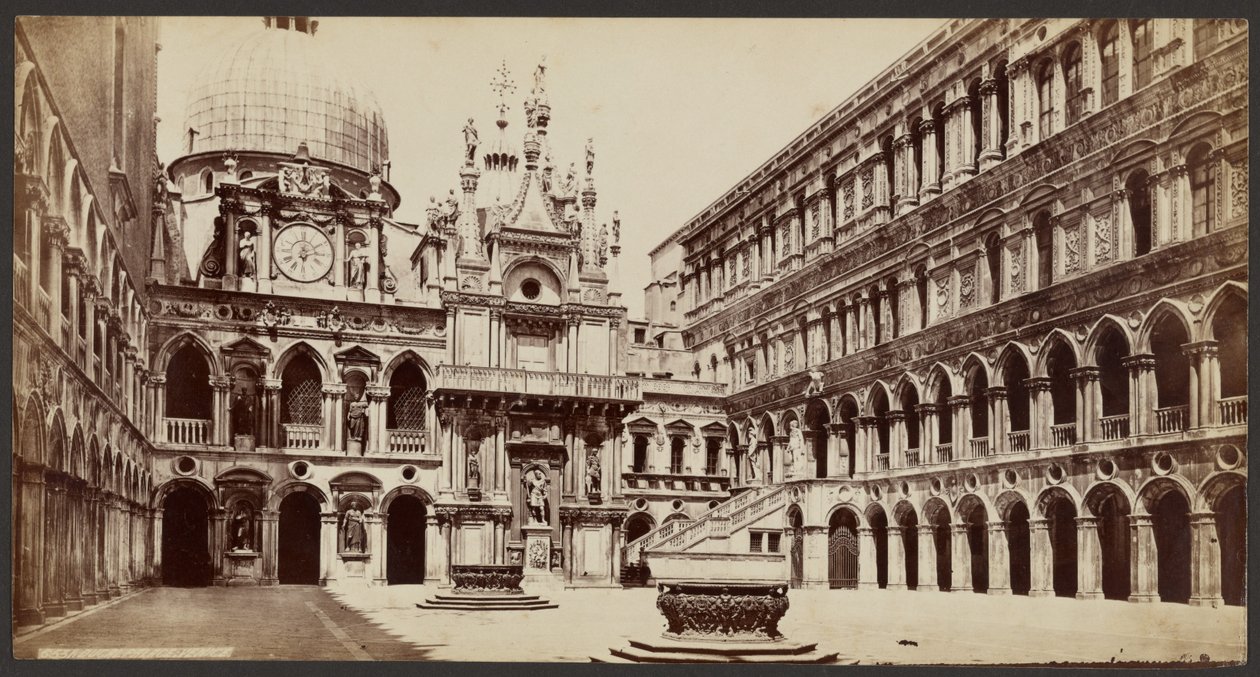 Palazzo Ducale, Venezia da Francis Frith
