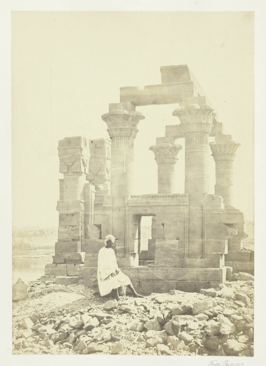 Mattina Presto a Wady Kardassy, Nubia da Francis Frith