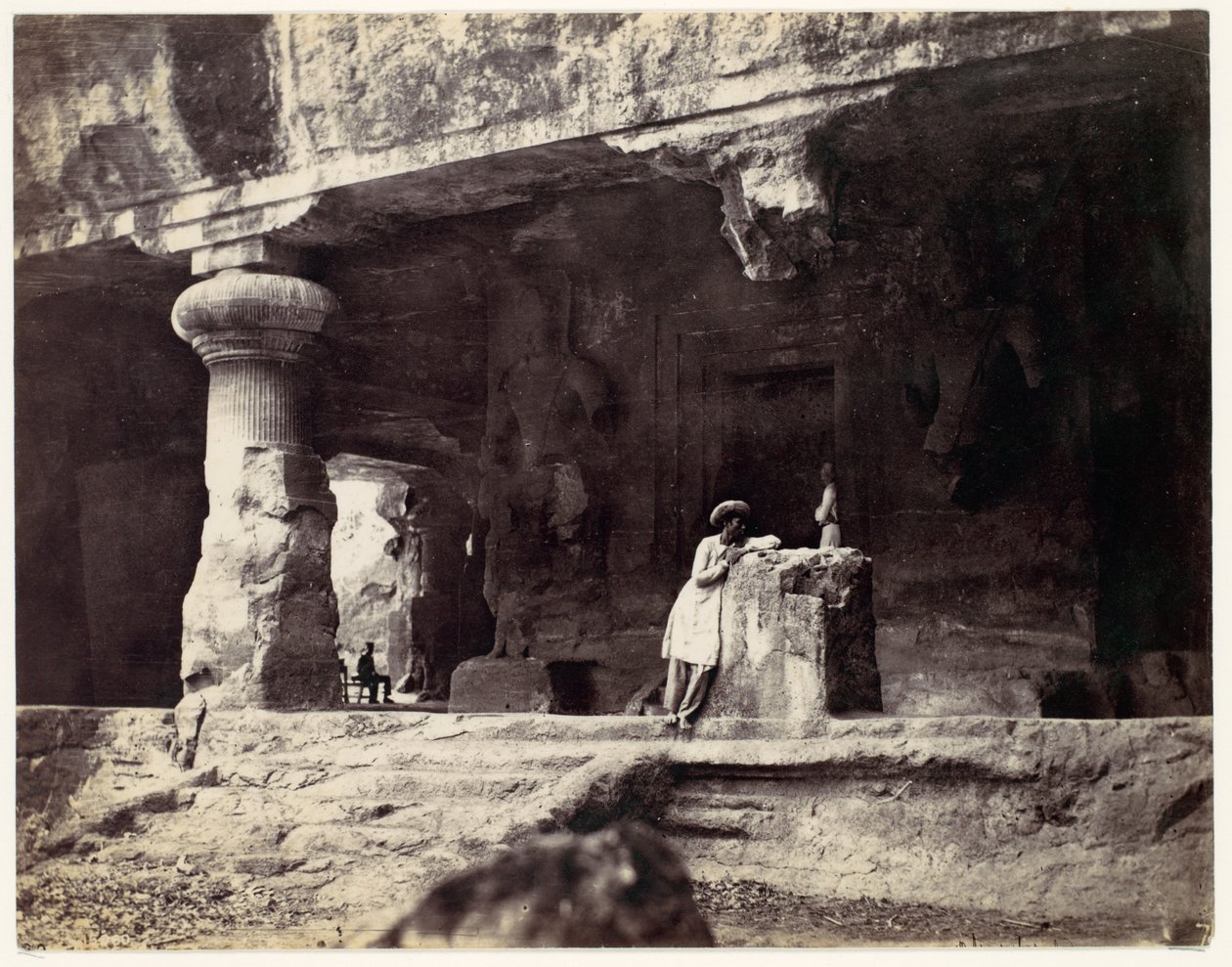 Elephanta dalla Grotta dell