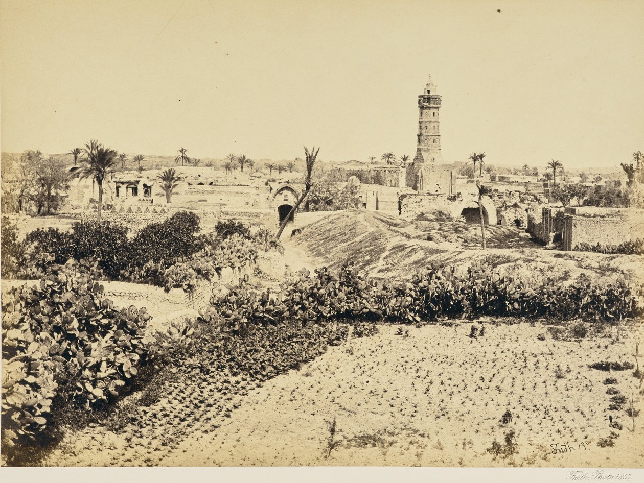 Francis Frith, Gaza (Città Vecchia) da Francis Frith
