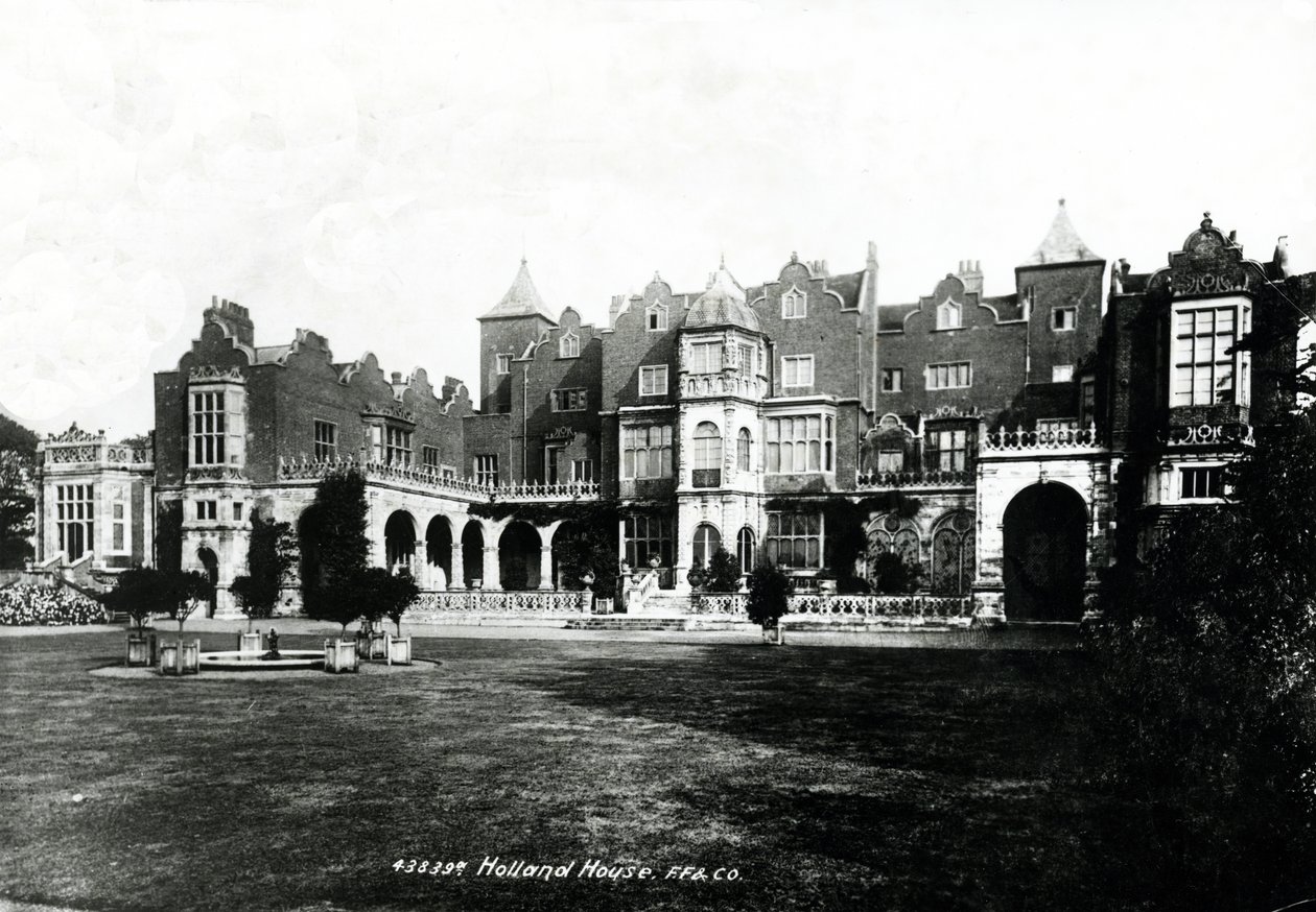 Holland House, c.1890 da Francis Frith