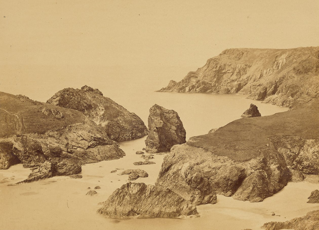 Baia di Kynance da Francis Frith