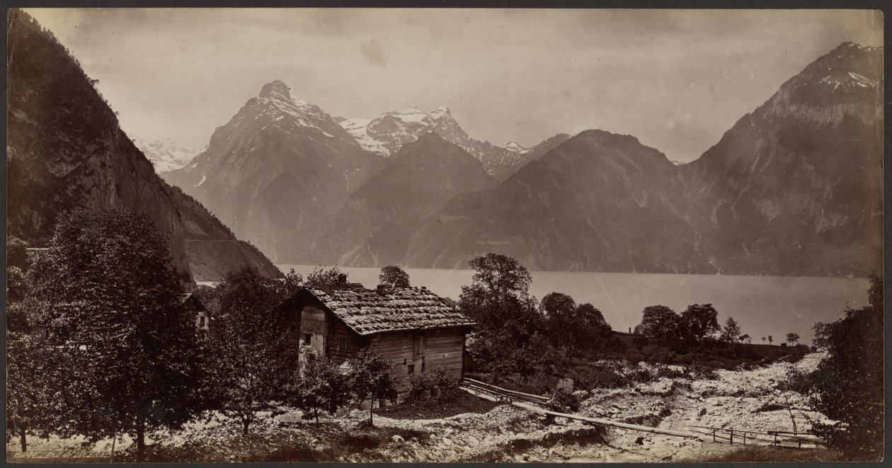 Lago dei Quattro Cantoni da Francis Frith