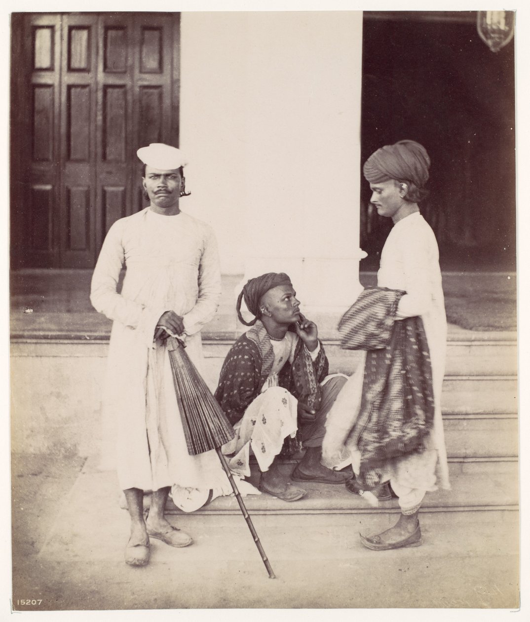 Mediatori marwari da Francis Frith