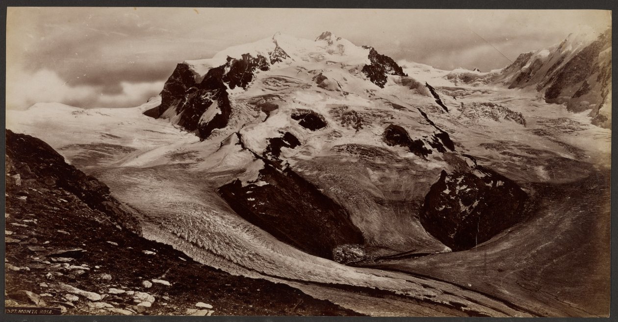 Monte Rosa da Francis Frith