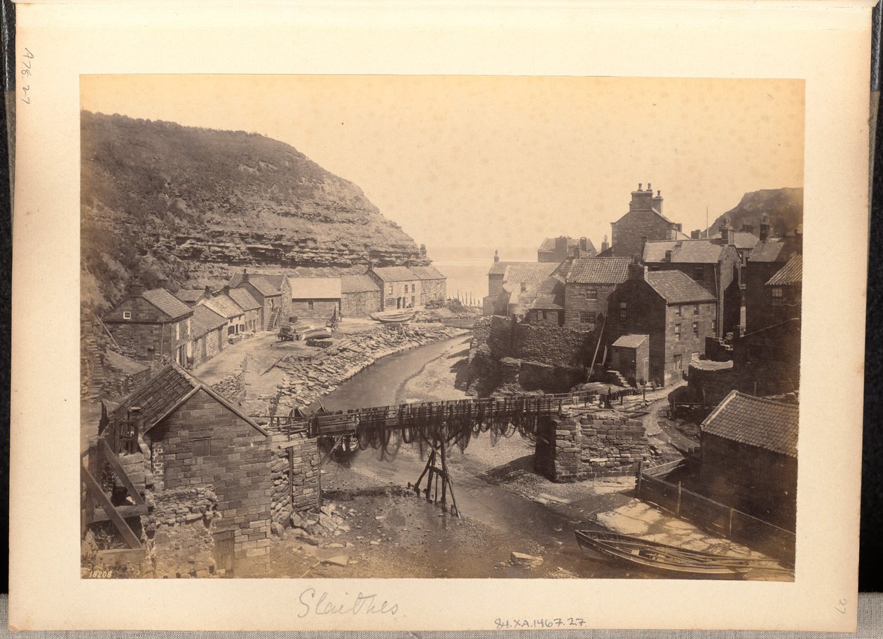 Staithes da Francis Frith