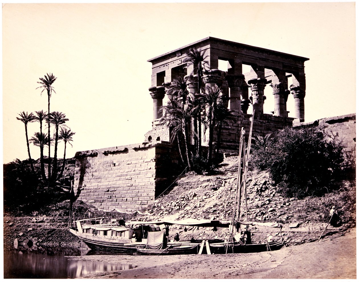Il tempio ipetro, File da Francis Frith