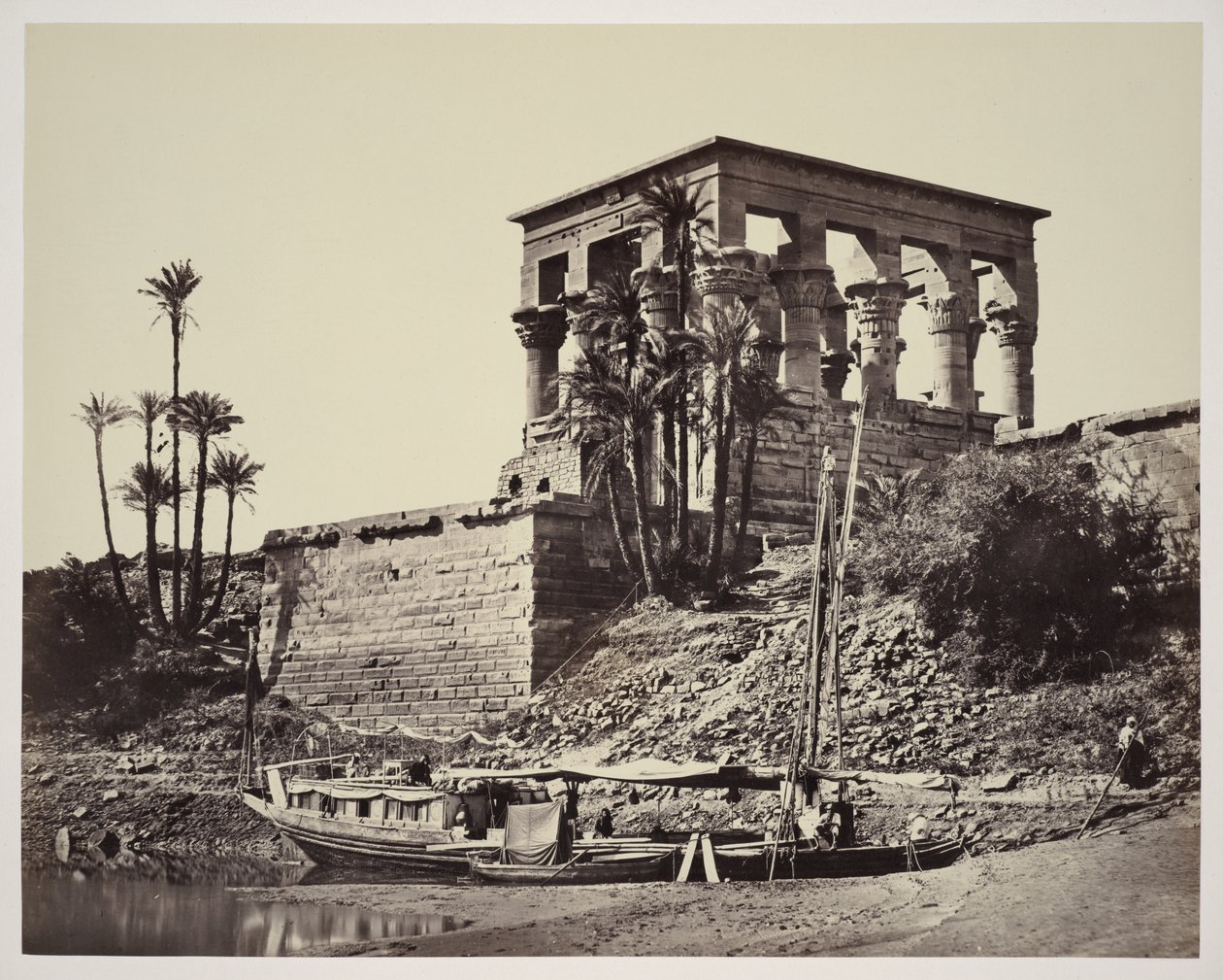 Il tempio ipetrale, File da Francis Frith
