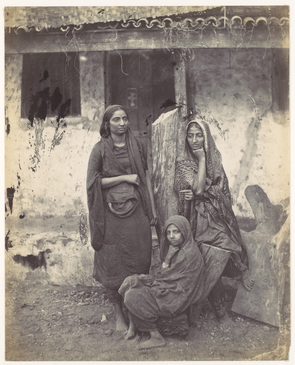 [Tre donne dell’India orientale] da Francis Frith