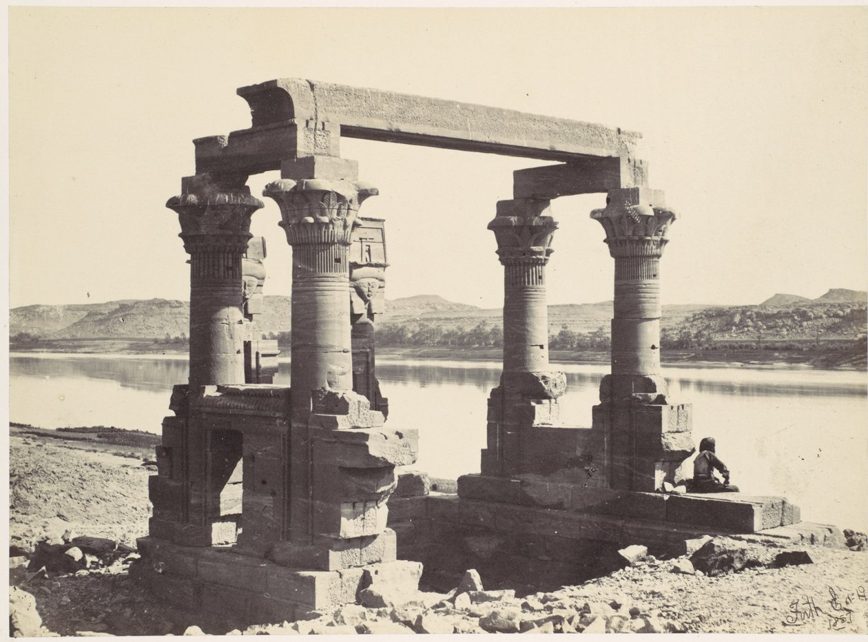 Wady Kardassy, Nubia da Francis Frith