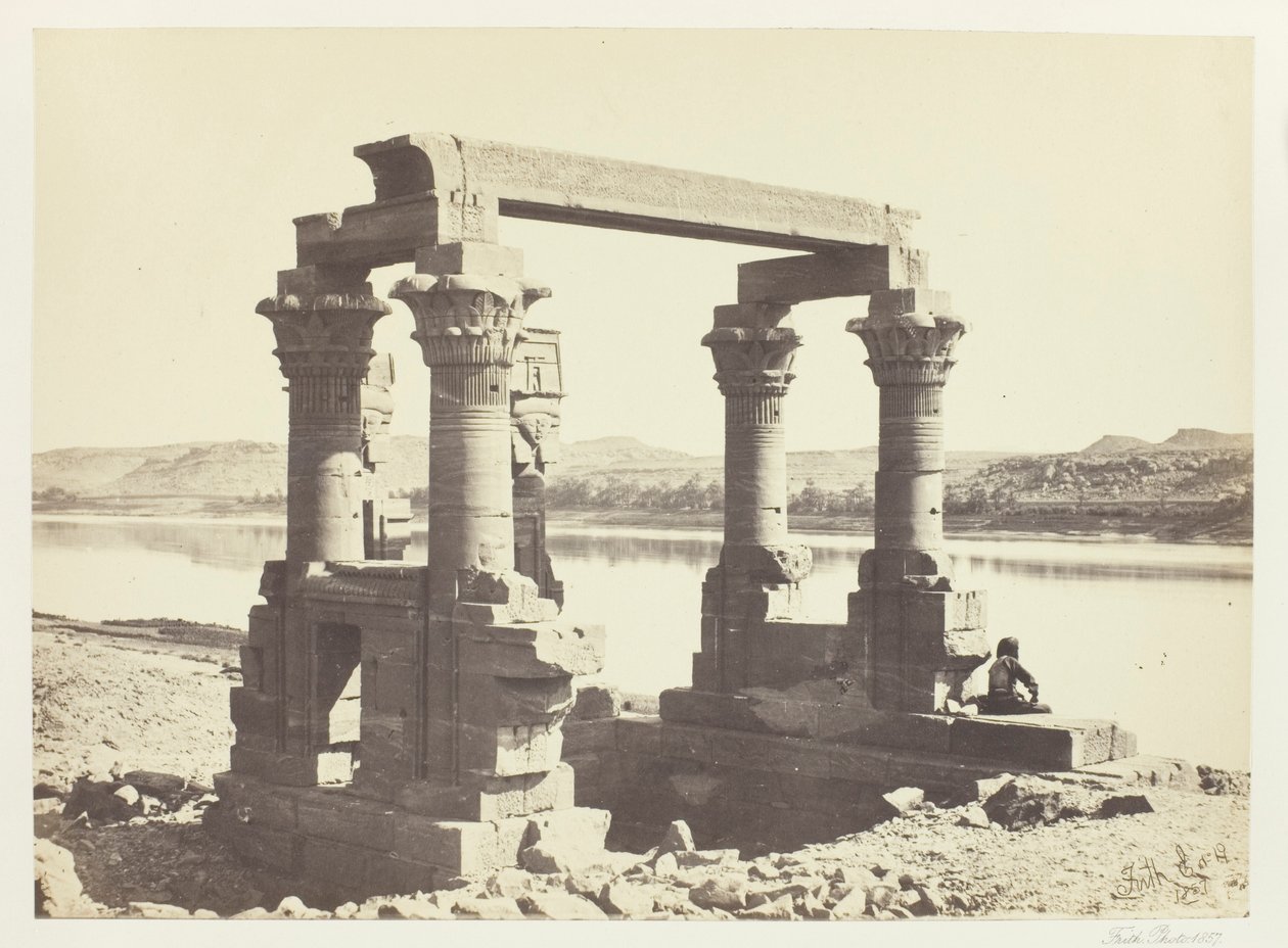 Wady Kardassy, Nubia da Francis Frith