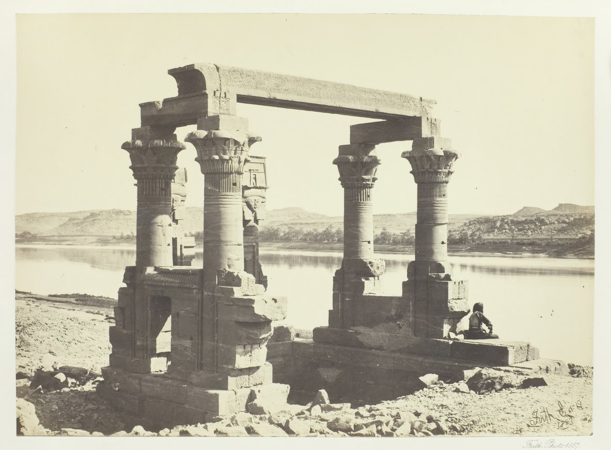 Wady Kardassy, Nubia da Francis Frith