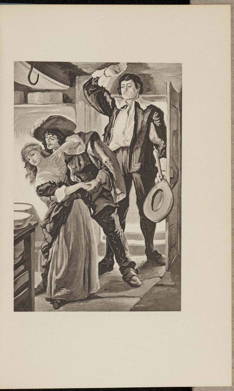 Jan Ridd, lo scudiero Marwood e Annie da Francis Frith and Co.