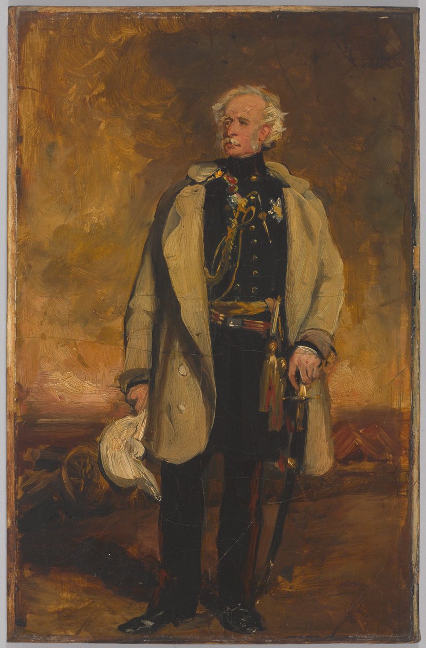 Tenente Generale Visconte Hugh Gough da Francis Grant