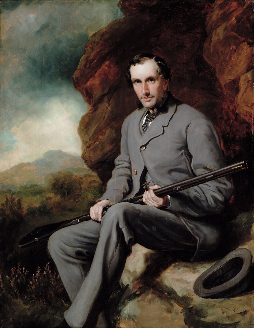 Ritratto di Hugo Francis Meynell Ingram da Francis Grant