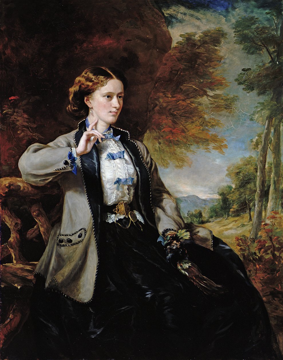 Ritratto della Sig.ra Meynell-Ingram da Francis Grant