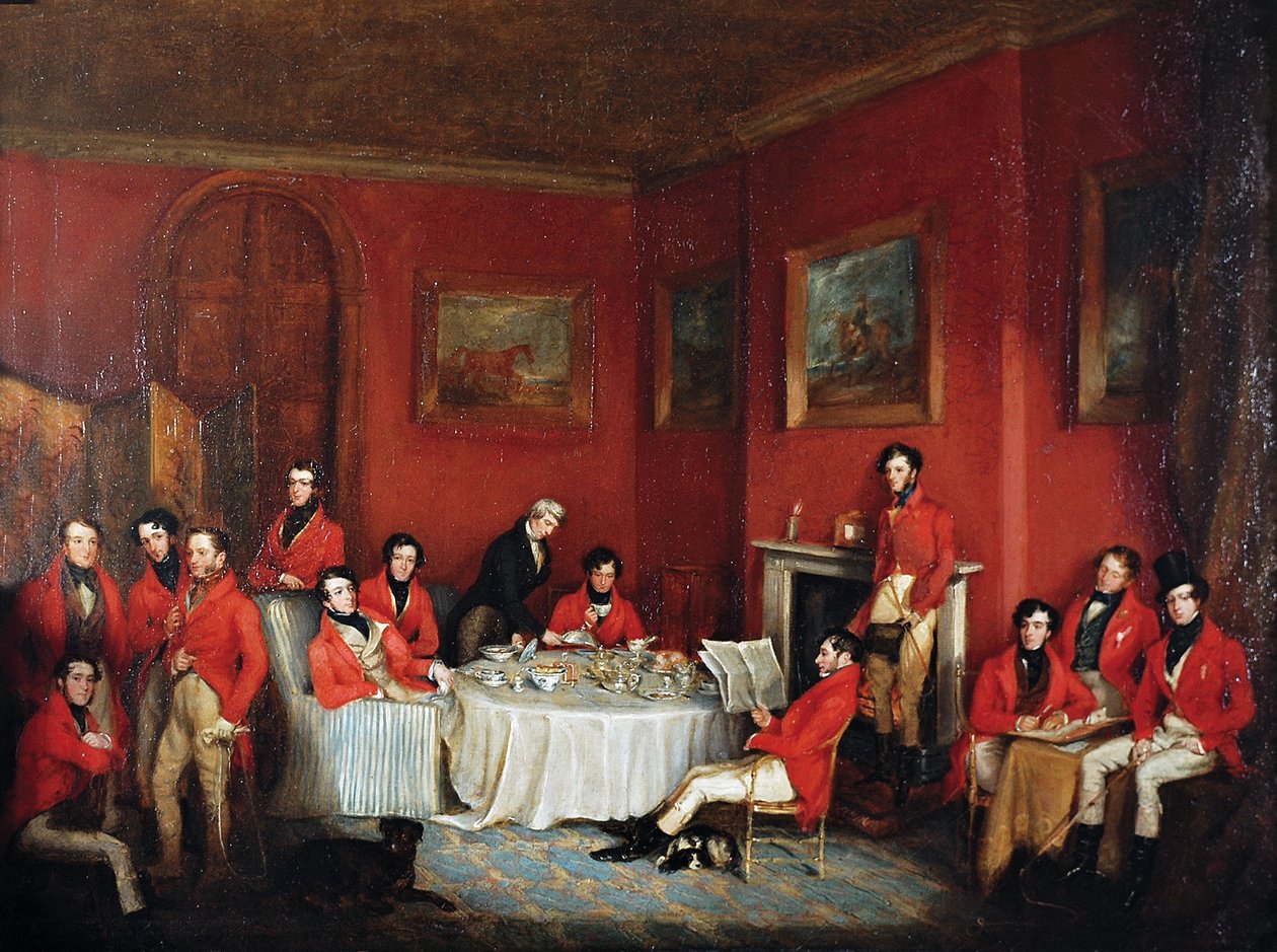 La Colazione della Caccia di Melton da Francis Grant