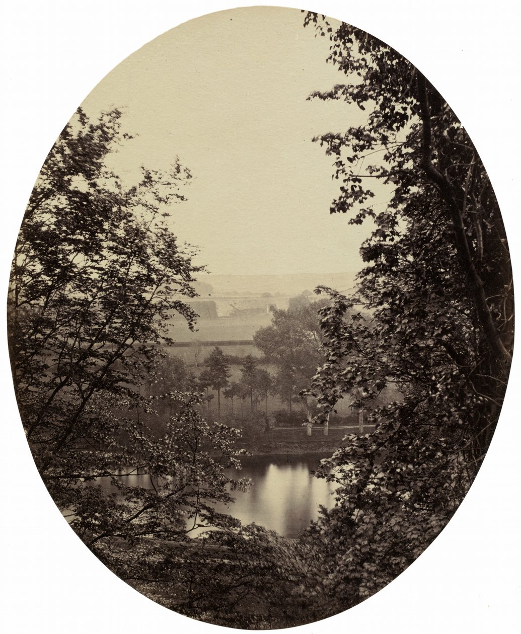 Le rive del Severn, vicino a Winterdyne da Francis Gresley