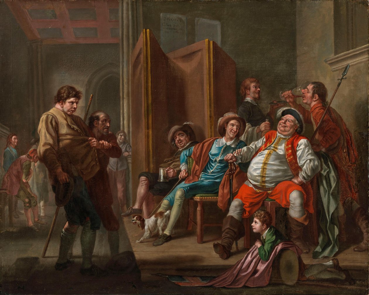Falstaff recluta soldati dall