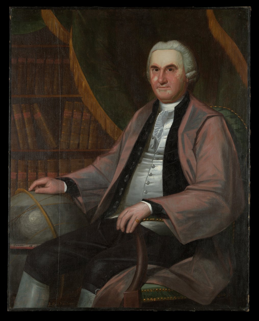 George e Margaret Rogers da Francis Hayman