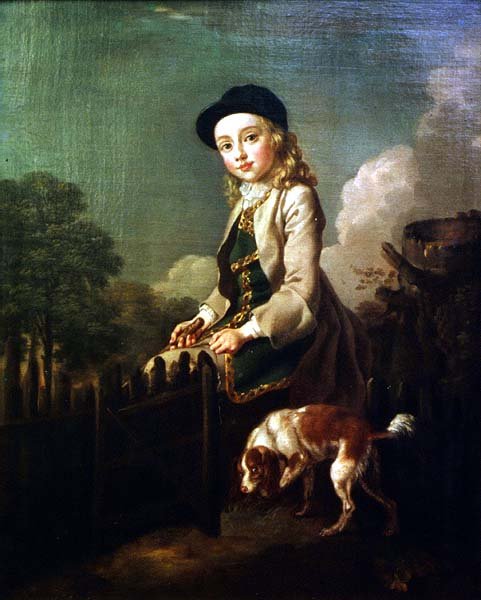 John Wrightwick di Tettenhall, Staffs da Francis Hayman