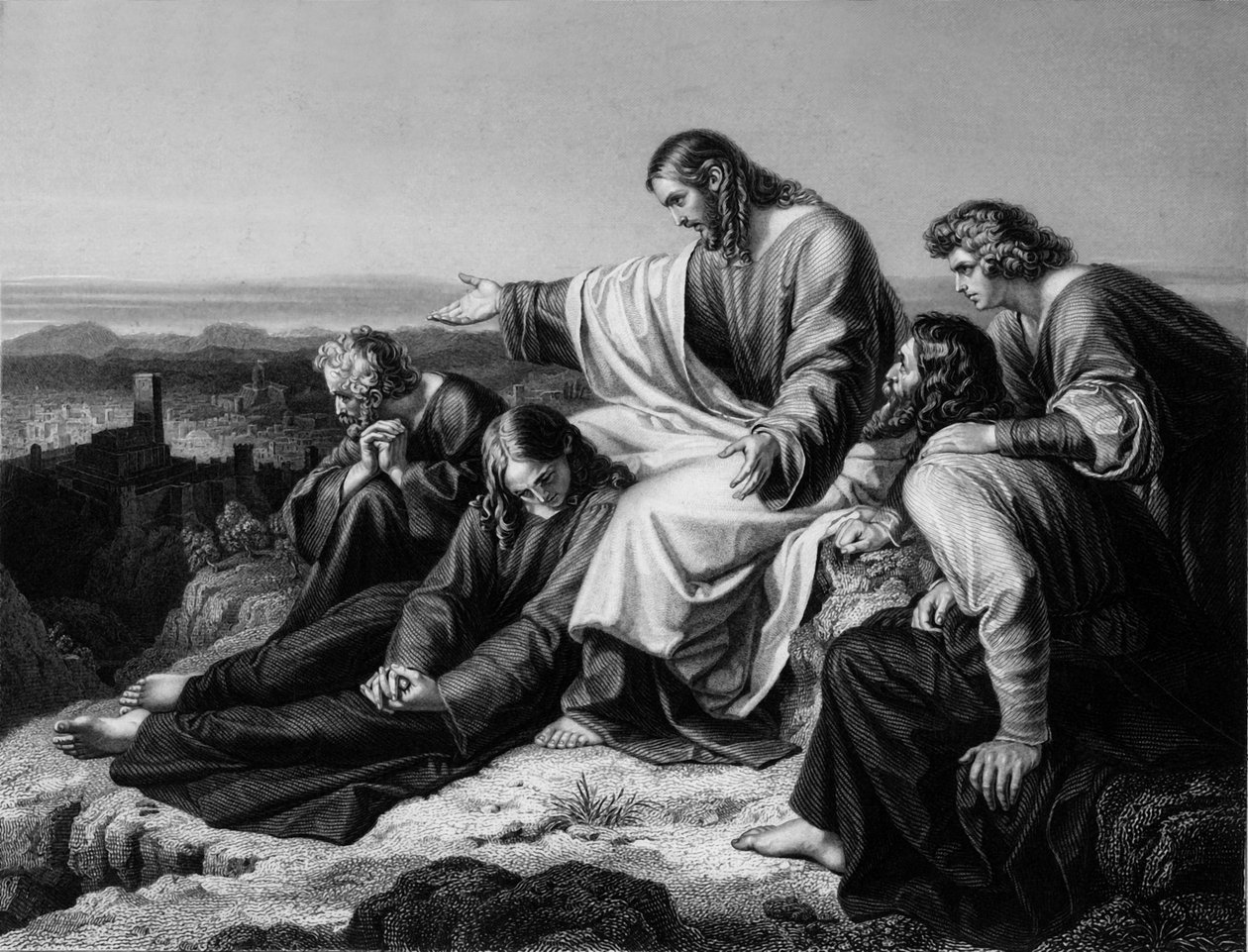 Gerusalemme ha gravemente peccato quindi è stata rimossa, c1846 da Francis Holl