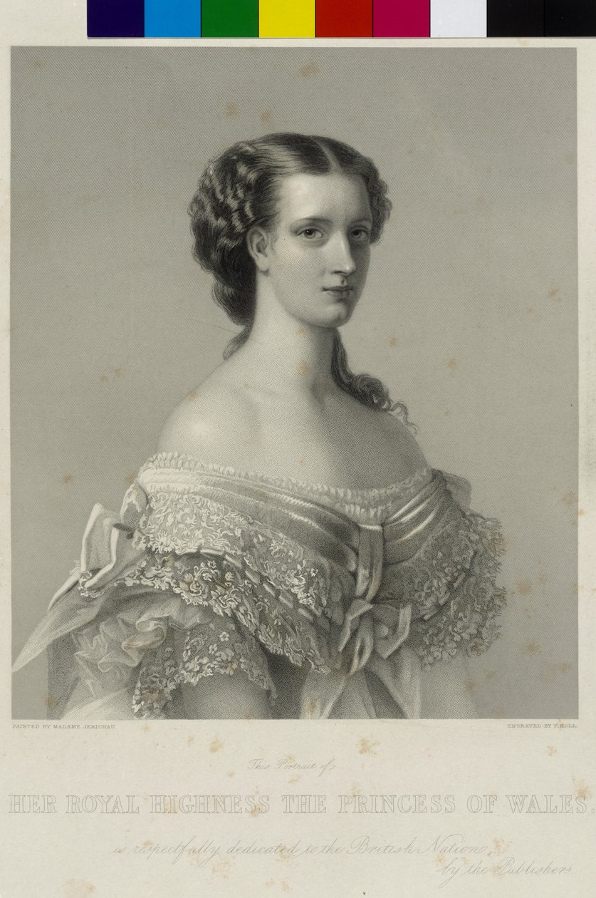 Principessa di Danimarca Alexandra da Francis Holl