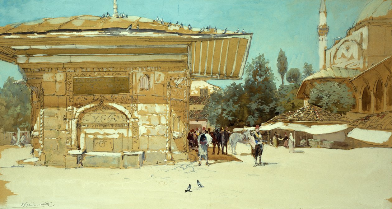 Bella fontana, Scutari da Francis Hopkinson Smith