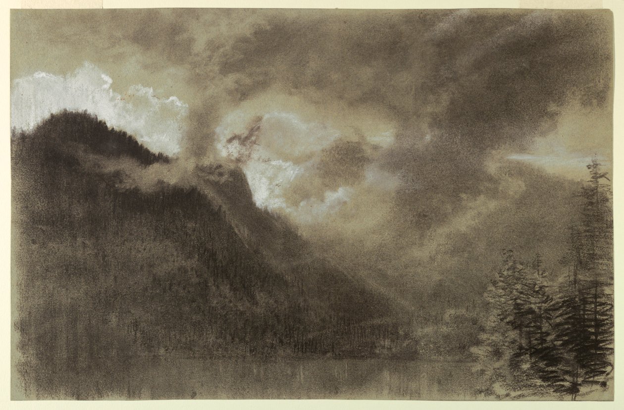 Echo Lake, New Hampshire da Francis Hopkinson Smith