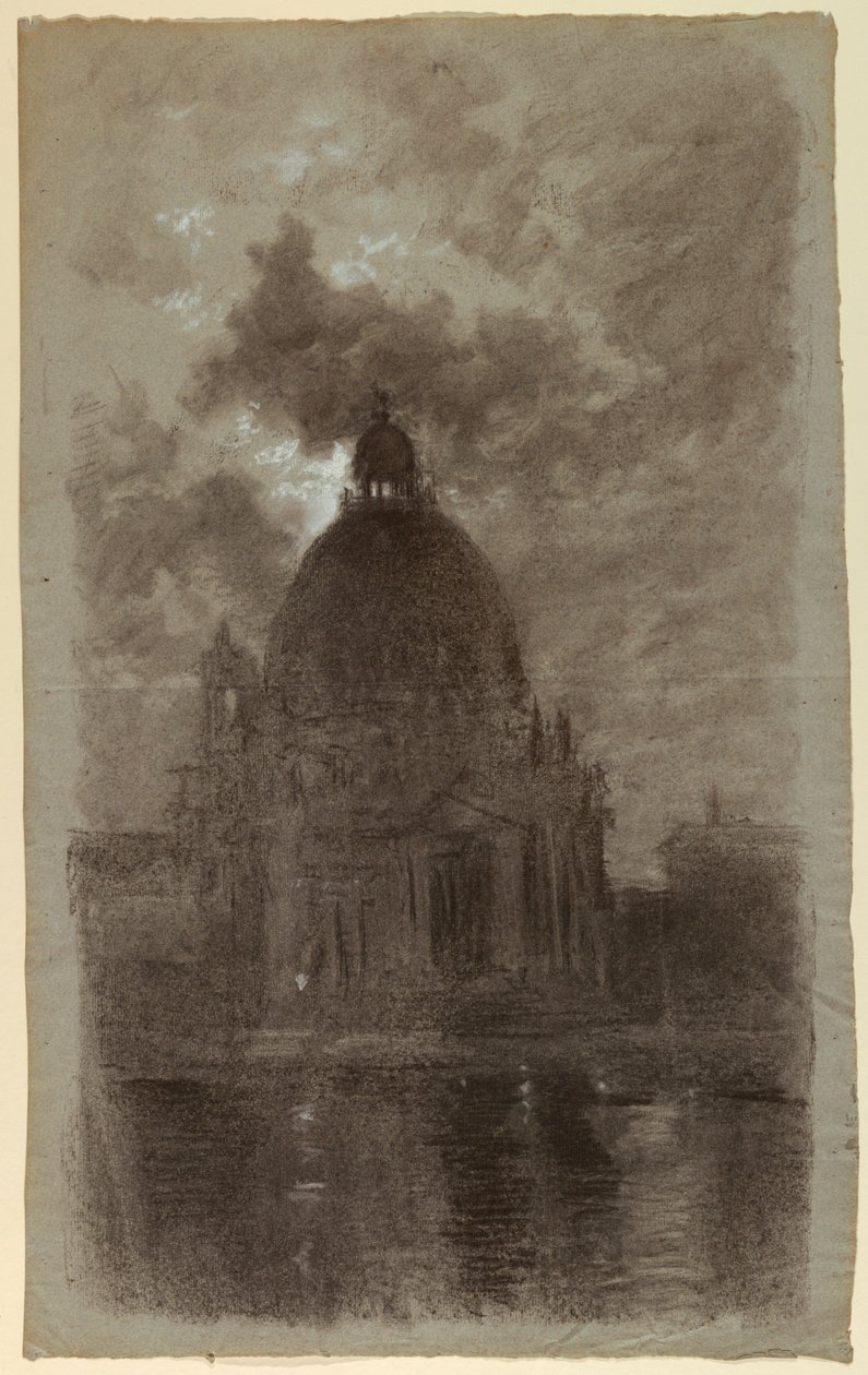 Santa Maria della Salute, Venezia, Italia da Francis Hopkinson Smith