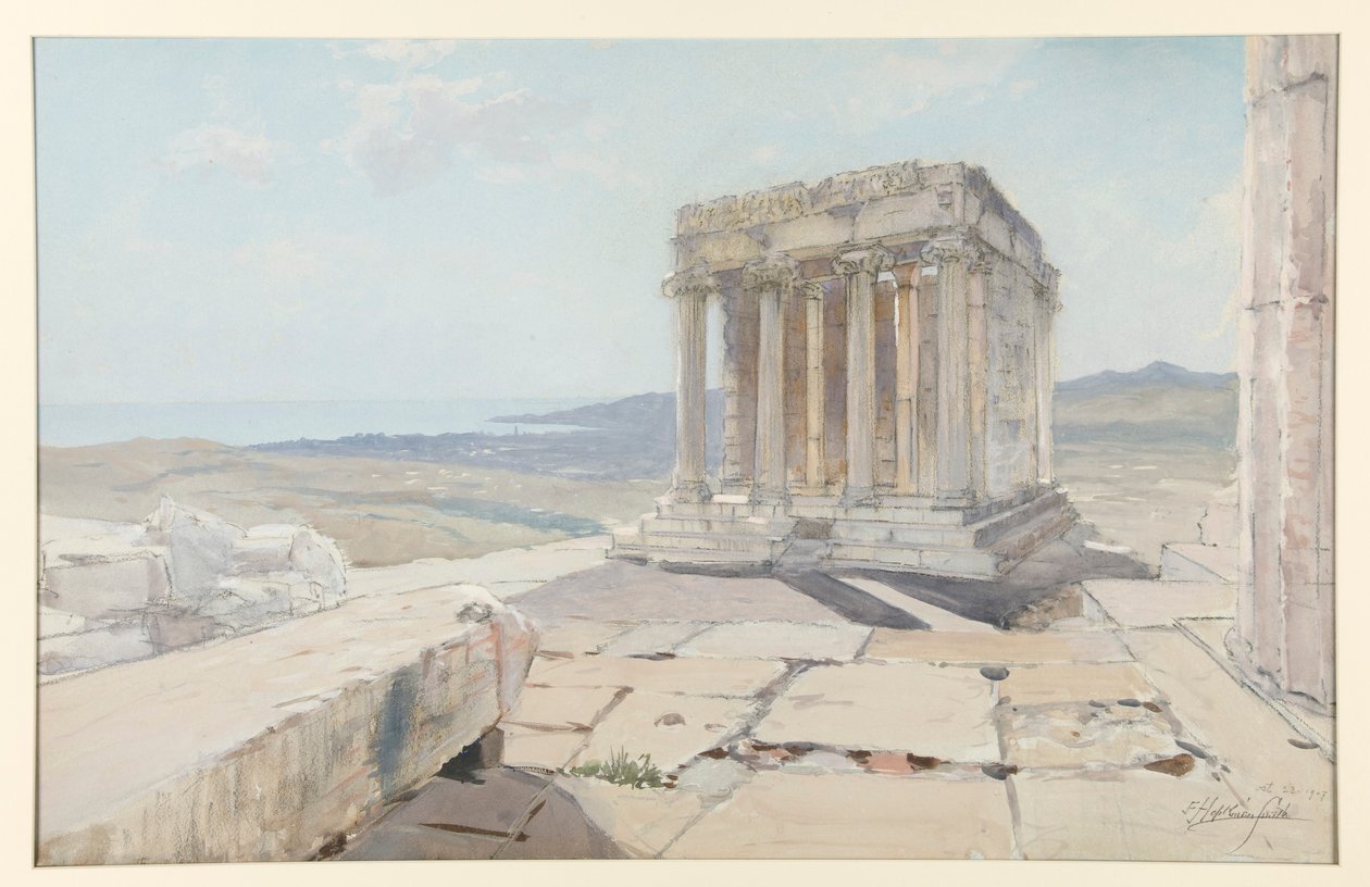 Tempio della Vittoria senza ali da Francis Hopkinson Smith