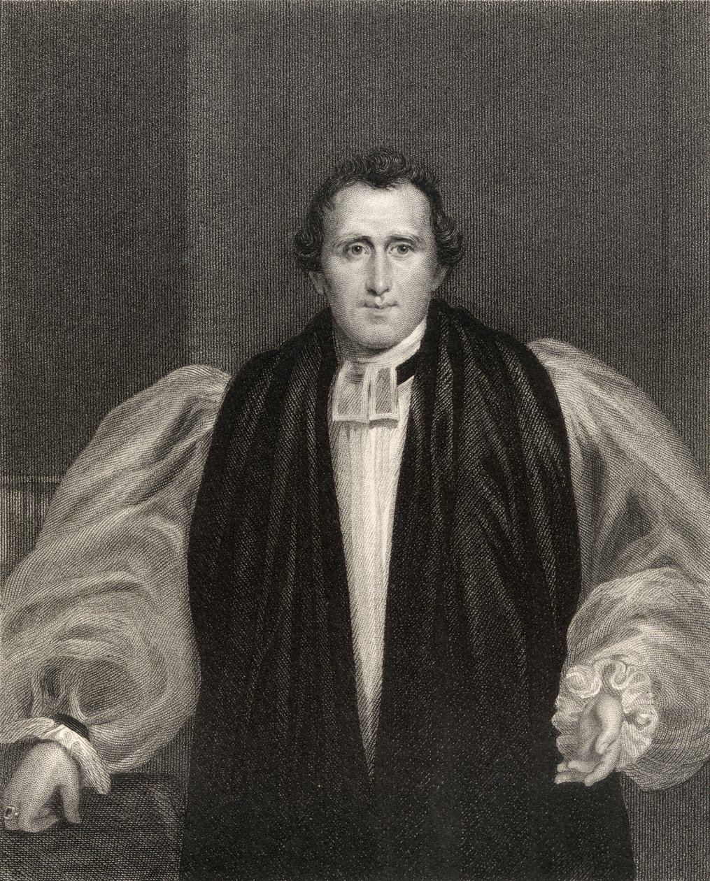 Reverendo Daniel Wilson, inciso da J. Cochran, da 