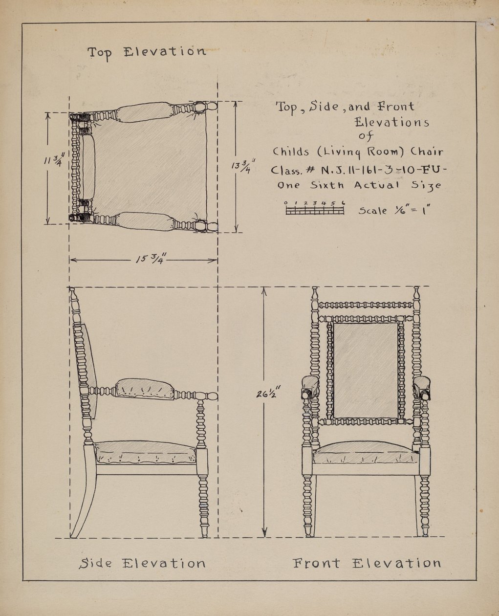 Sedia da Francis Law Durand
