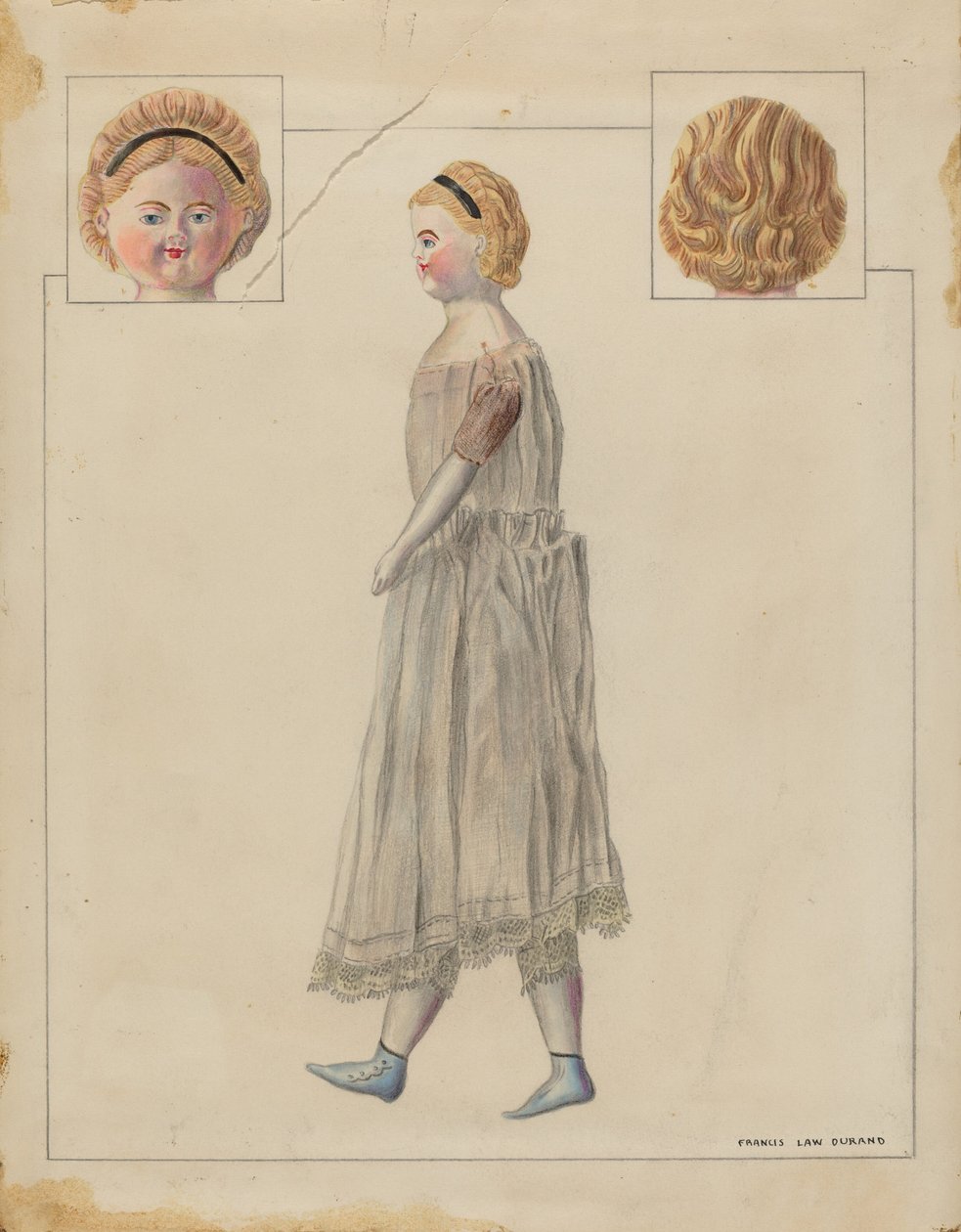 Bambola da Francis Law Durand