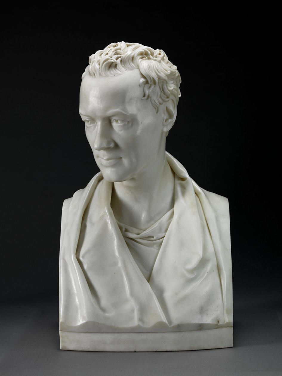 William Howley, vescovo di Londra da Francis Legatt Chantrey
