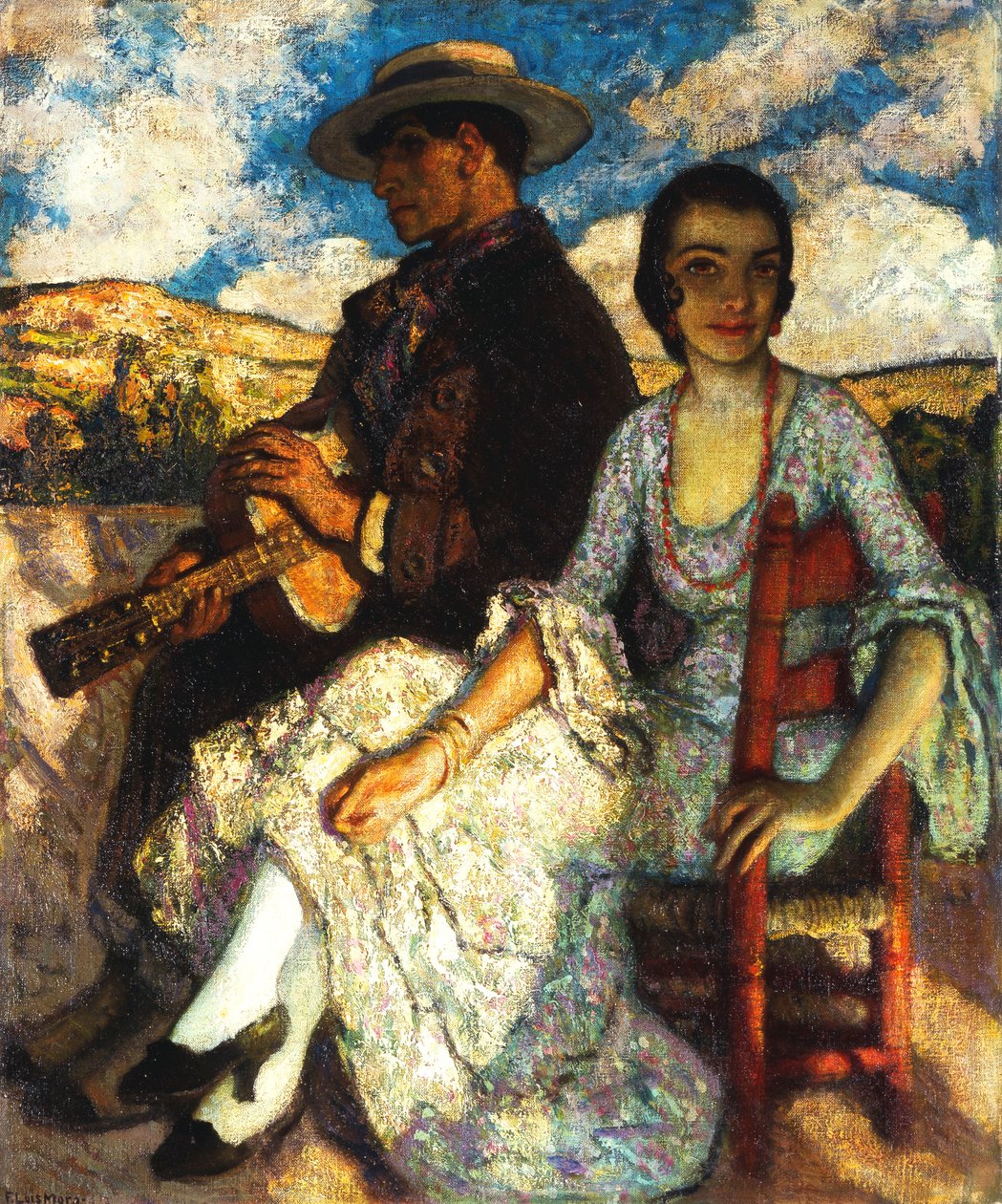 Juan e Juanita da Francis Luis Mora