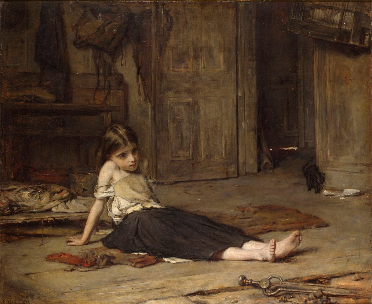 Volti nel fuoco da Francis Montague Holl