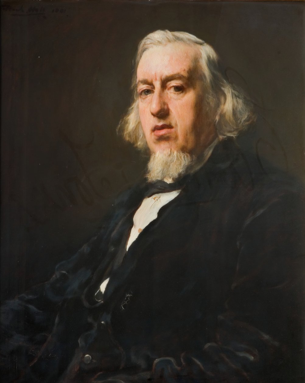Ritratto di Edmund Tonks 1824-1898, 1881 da Francis Montague Holl