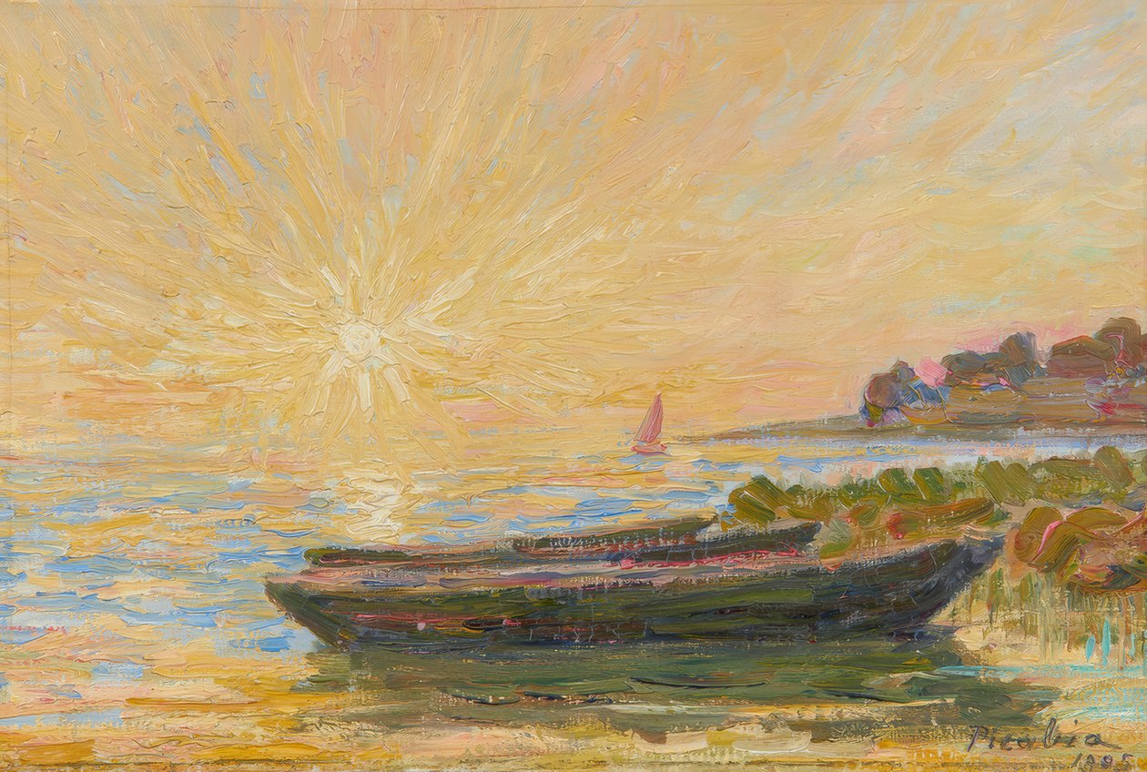 Barche a Martigues da Francis Picabia