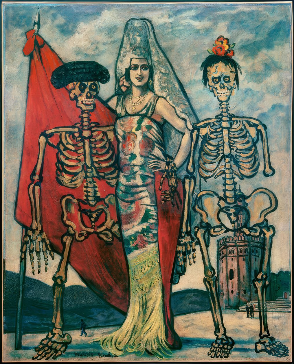 La rivoluzione spagnola da Francis Picabia