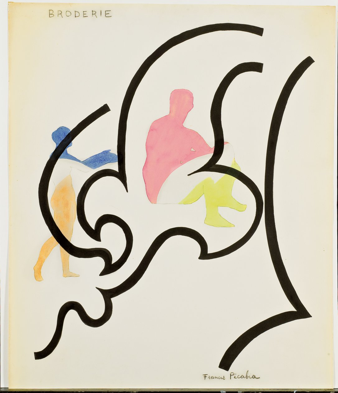 Ricamo; Broderie da Francis Picabia