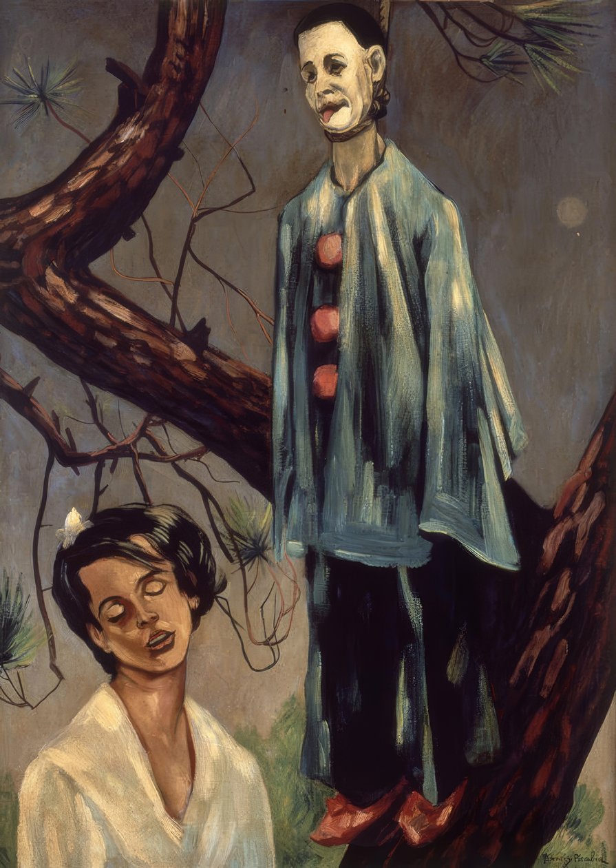 Pierrot appeso da Francis Picabia