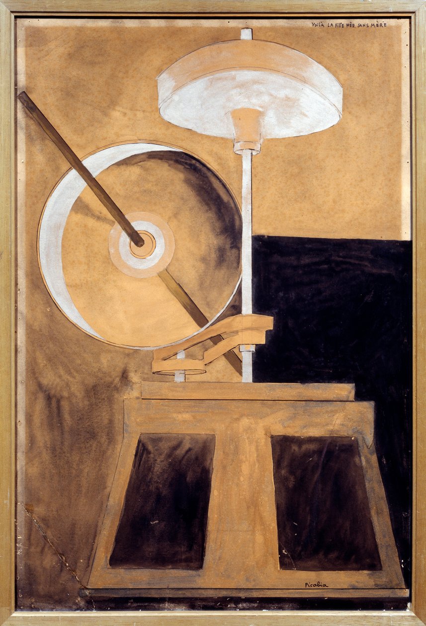 Ecco la figlia nata senza madre da Francis Picabia