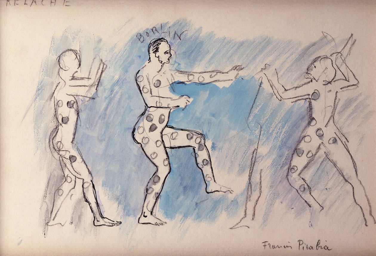 La Danse (La danza) da Francis Picabia